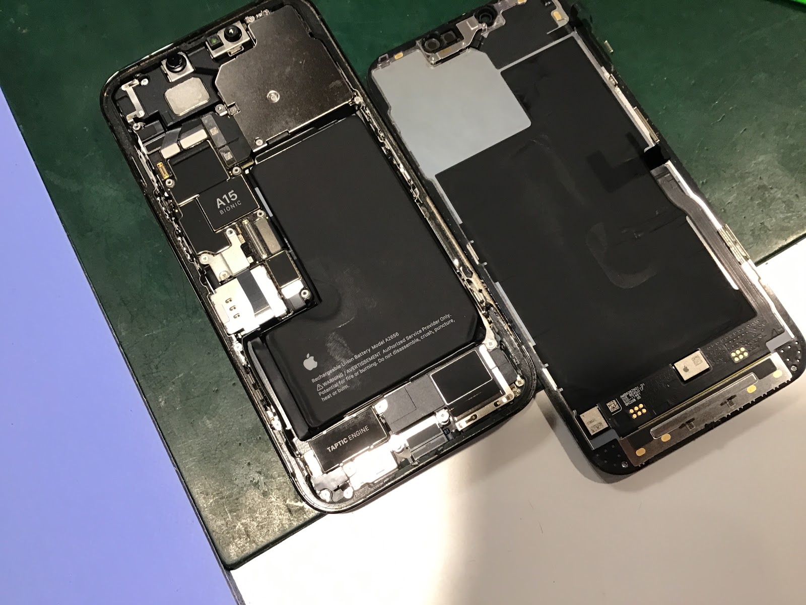 iPhone13Pro画面交換ならデータをそのまま・最短即日修理のスマホ修理工房秋津店にご相談ください！